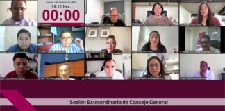 IEEPCO aprueba acuerdos relacionados al PREP para las elecciones Oaxaca 2024