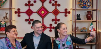 Claudia Sheinbaum, Ernestina Godoy y Omar García Harfuch destacan Estrategia que hizo más segura a la CDMX