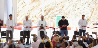 La rechifla contra Alejandro Murat, reacción natural ciudadana: Jara