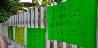 Padres de familia se oponen a cierre de Jardín de Niños “Josefina Ramos”.