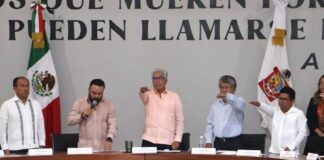 Asumió Neri Secretaría Técnica de la Comisión de la Zona Metropolitana de Oaxaca con mucha responsabilidad.