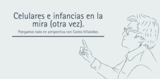 Celulares e infancias en la mira (otra vez)