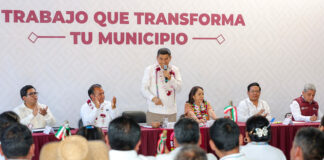 Beneficia Gobierno de Oaxaca a Santiago Tilantongo con obras y acciones por más de 24 mdp