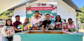Respaldan oaxaqueñas y oaxaqueños campaña “Bidao Tsia, un juguete, una ilusión” 2024
