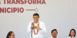 Gobierno del Estado trabaja para el bienestar de San Pedro Teutila