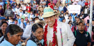 Anuncian inversión en viviendas, escuelas y salud para sacar del rezago a San Miguel Piedras