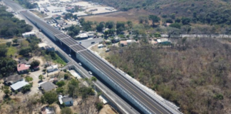 Avanza la SICT en la modernización de la carretera Acayucan-entronque la Ventosa