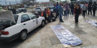 Una vez más, STEUABJO activa protestas, ahora bloquea Ciudad Administrativa