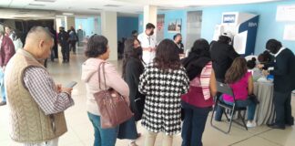 Realizan jornada de vacunación en Ciudad Administrativa