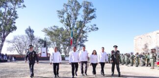 Conmemoran gobiernos de Oaxaca y Guerrero CXCIII aniversario luctuoso de Vicente Guerrero