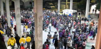 Pone en marcha Coesfo plan de combate de incendio en San Lucas Quiaviní