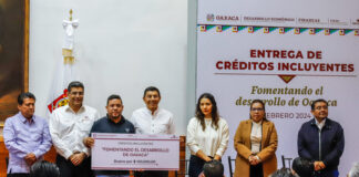 Con Créditos Incluyentes beneficia Gobierno del Estado a personas emprendedoras y con actividades económicas