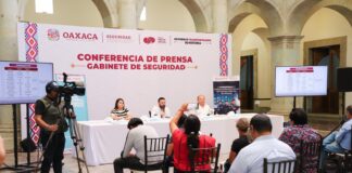 SESESP presenta avances en materia de prevención y fortalecimiento de la seguridad en Oaxaca