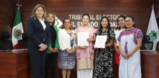 Instala OPPMO Comisión para atención de violencia política contra las mujeres, 7 instituciones firman compromisos