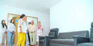 Equipa DIF Oaxaca Casa de Día para personas adultas de San Lorenzo Cacaotepec