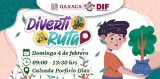 Asiste a la décima tercera edición de la Diverti Ruta sobre la calzada Porfirio Díaz