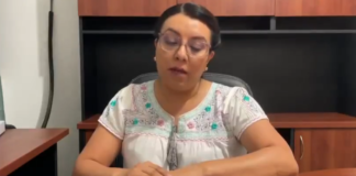 Denuncia Aracely Cruz nuevas amenazas de Donato Vargas, exige medidas cautelares