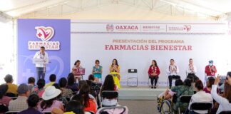 Abren Farmacias Bienestar en Oaxaca, ofrecerán servicios médicos gratuitos de primer nivel