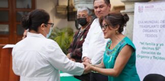 Reconoce secretaria de Salud a médicos especialistas que realizan trasplantes de órganos y tejidos