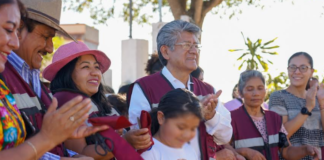 Inauguran más obras en Ejido Guadalupe Victoria y Donají