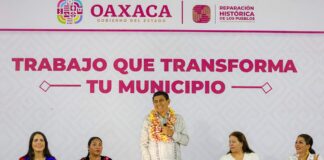 Con trabajo y unidad, Gobierno del Estado impulsa el desarrollo de San Pedro Huilotepec