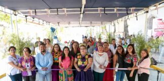 Fortalecen acciones de prevención y erradicación de violencias de género en Juchitán