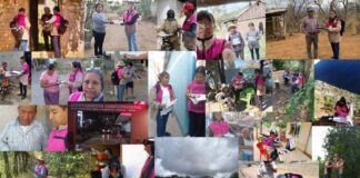 Visitan Capacitadores Asistentes Electorales a más de 246 mil personas al día para sensibilizarlos de las próximas elecciones