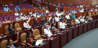 Avala Congreso de Oaxaca interpretación al decreto sobre Guardia Nacional realizada por el Congreso de la Unión