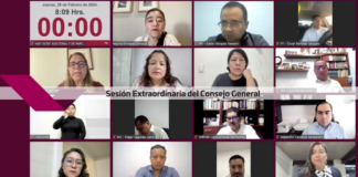 IEEPCO reforma lineamientos de paridad para postulación de candidaturas