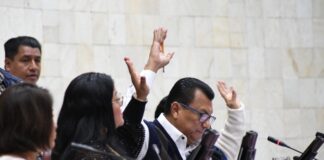 Exhorta Congreso a edil y secretario municipal de San Juan Lalana cumplir con sentencia del Tribunal Electoral
