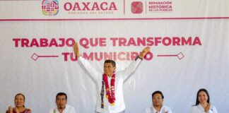 Destina Gobierno de Oaxaca más 10 mdp para transformar la realidad de Santa María Tlalixtac