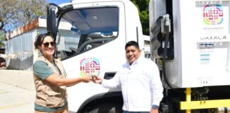 Tendrá Matías Romero Avendaño manejo integral de residuos sólidos con nueva unidad recolectora