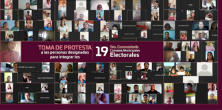 Se instalan formalmente 19 Consejos Municipales Electorales en Oaxaca