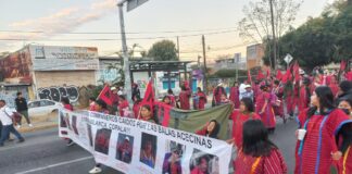 Marcha MULT en demanda de justicia