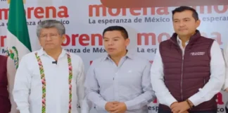 Va Neri por la reelección en Oaxaca de Juárez