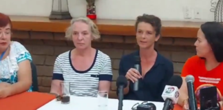 Ciudadana Italiana denuncia violencia vicaria, le arrebataron a su hija