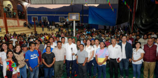 Con casi 13 mdp fortalece Gobierno de Oaxaca infraestructura educativa, caminos y vivienda de San Juan Juquila Vijanos