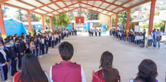 Más obras en escuelas para las nuevas generaciones en Oaxaca de Juárez