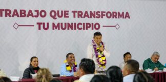 Lleva Gobierno de Oaxaca más de 12 mdp para beneficio de Santa Lucía Ocotlán