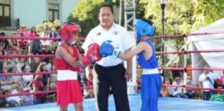 Inicia el Abierto Estatal de Boxeo Oaxaca 2024