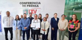 Suscriben Congreso de Oaxaca y OGAIPO declaratoria de Parlamento Abierto