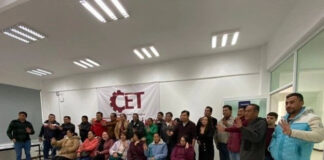 Docentes realizan 165 foros sobre educación en apoyo a Claudia Sheinbaum