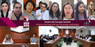 Aprueba Consejo General informes de las consultas para las elecciones 2024