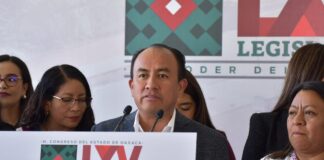Respaldan congresistas de Oaxaca paquete de reformas presentadas por el presidente Obrador