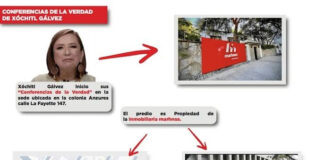 MORENA denuncia tráfico de influencias y corrupción de la candidata del PRIAN por vínculos con empresa inmobiliaria