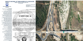 Sección 22 anuncia protesta durante inauguración de la autopista a la costa
