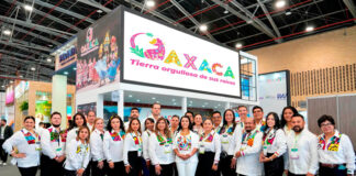 Inicia Sectur Oaxaca promoción en la Vitrina Turística Anato 2024