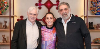 ’’Este proyecto es para todos y para todas’’: Claudia Sheinbaum comparte junto a Rafael Barajas ‘’El Fisgón’’