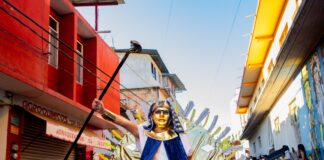 Comparte Cortv algarabía del Carnaval Putleco 2024