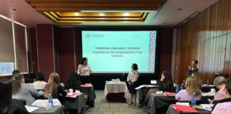 Oaxaca, referente en acciones de acompañamiento post sanción para adolescentes